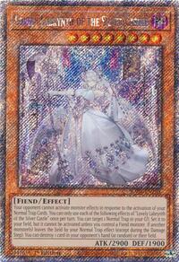 Lovely Labrynth of the Silver Castle (Platinum Secret Rare) #RA04-EN295