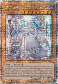 Lovely Labrynth of the Silver Castle (Quarter Century Secret Rare) #RA04-EN295