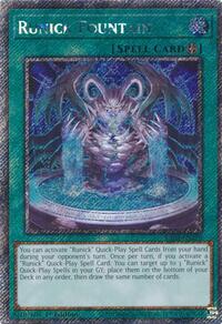 Runick Fountain (Platinum Secret Rare) #RA04-EN296
