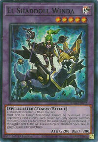 El Shaddoll Winda #RA04-EN052
