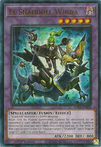 El Shaddoll Winda (UR) #RA04-EN052