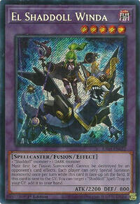 El Shaddoll Winda (Secret Rare) #RA04-EN052
