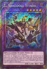 El Shaddoll Winda (Platinum Secret Rare) #RA04-EN052