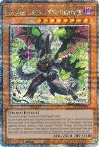 Diabellstar Vengeance (Quarter Century Secret Rare) #ALIN-EN011