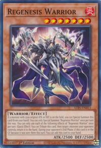 Regenesis Warrior #ALIN-EN013