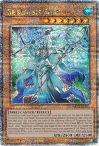 Regenesis Sage (Quarter Century Secret Rare) #ALIN-EN014