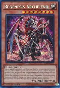 Regenesis Archfiend #ALIN-EN016