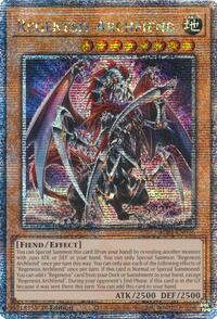 Regenesis Archfiend (Quarter Century Secret Rare) #ALIN-EN016