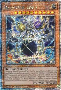 Regenesis Lord (Quarter Century Secret Rare) #ALIN-EN017