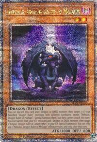 Nebulus, Dragon Ruler of Mishaps (Quarter Century Secret Rare) #ALIN-EN019