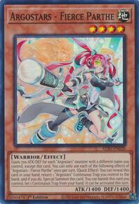 Argostars - Fierce Parthe #ALIN-EN020