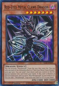 Red-Eyes Metal Claws Dragon #ALIN-EN025