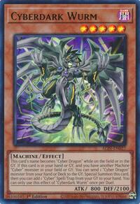 Cyberdark Wurm #ALIN-EN027