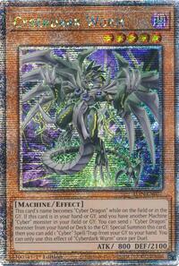Cyberdark Wurm (Quarter Century Secret Rare) #ALIN-EN027