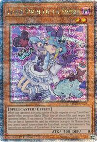 Live Twin Lil-la Sweet (Quarter Century Secret Rare) #ALIN-EN028