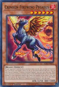 Crimson Firewing Pegasus #ALIN-EN032