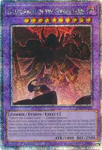 Fallen Angel of the Golden Land (Quarter Century Secret Rare) #ALIN-EN036