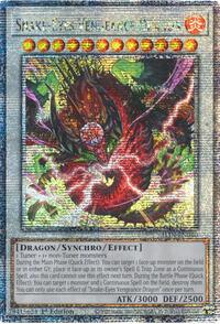 Snake-Eyes Vengeance Dragon (Quarter Century Secret Rare) #ALIN-EN040