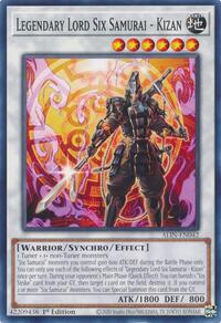 Legendary Lord Six Samurai - Kizan #ALIN-EN042