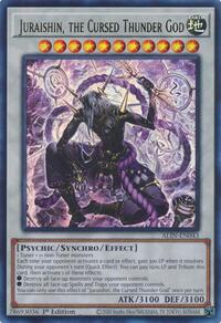 Juraishin, the Cursed Thunder God #ALIN-EN043