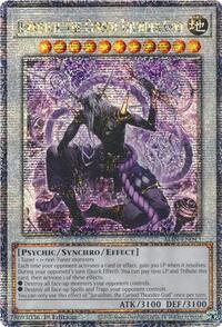 Juraishin, the Cursed Thunder God (Quarter Century Secret Rare) #ALIN-EN043
