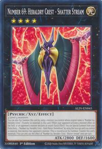 Number 69: Heraldry Crest - Shatter Stream #ALIN-EN045