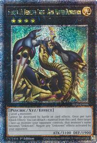 Number 69: Heraldry Crest - Dark Matter Demolition (Quarter Century Secret Rare) #ALIN-EN046