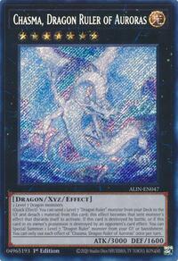 Chasma, Dragon Ruler of Auroras #ALIN-EN047