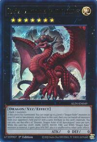Disaster, Dragon Ruler of All Apocalypses #ALIN-EN049