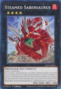 Steamed Sabersaurus #ALIN-EN050