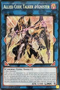 Allied Code Talker @Ignister #ALIN-EN051