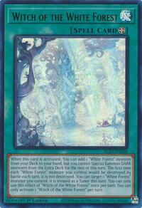 Witch of the White Forest #ALIN-EN058