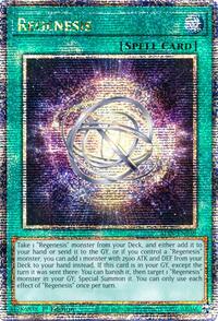 Regenesis (Quarter Century Secret Rare) #ALIN-EN059