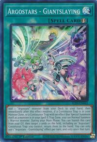 Argostars - Giantslaying #ALIN-EN062
