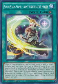 Seven Stars Slash - Army Annihilator Hagun #ALIN-EN069