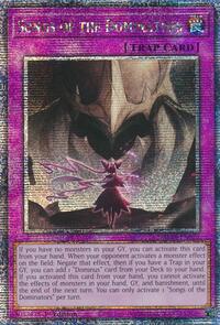 Songs of the Dominators (Quarter Century Secret Rare) #ALIN-EN078