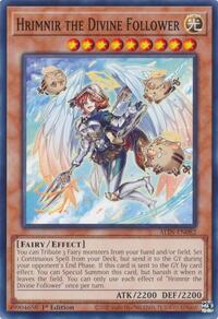 Hrimnir the Divine Follower #ALIN-EN082
