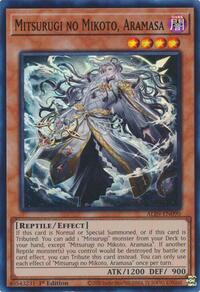 Mitsurugi no Mikoto, Aramasa #ALIN-EN090