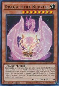 Dragolithia Kunzite #ALIN-EN100