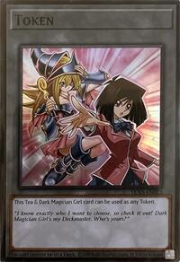 Token: Tea & Dark Magician Girl #TKN5-EN022