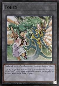 Token: Luna & Ancient Fairy Dragon #TKN5-EN023
