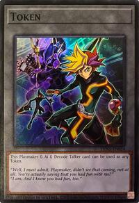Token: Playmaker & Ai & Decode Talker #TKN5-EN024