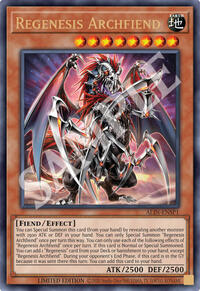 Regenesis Archfiend (ALIN-ENSP1) #ALIN-ENSP1