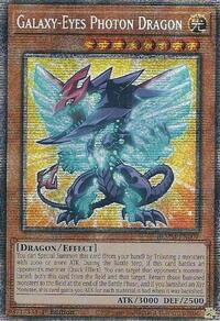 Galaxy-Eyes Photon Dragon (Starlight Rare) #BLMM-EN007