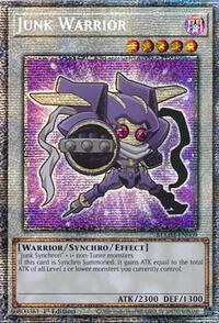 Junk Warrior (Starlight Rare) #BLMM-EN009