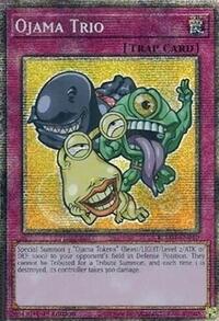 Ojama Trio (Starlight Rare) #BLMM-EN010