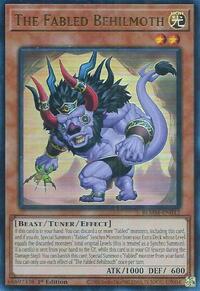The Fabled Behilmoth #BLMM-EN012