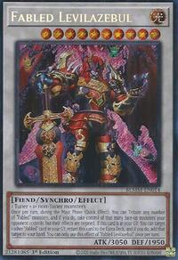 Fabled Levilazebul #BLMM-EN014