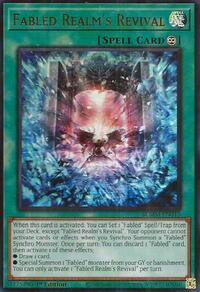 Fabled Realm's Revival #BLMM-EN015