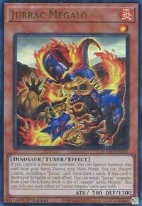 Jurrac Megalo #BLMM-EN016